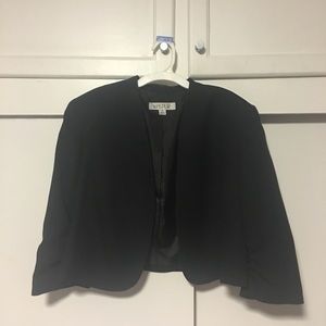 Black Short Blazer Jacket